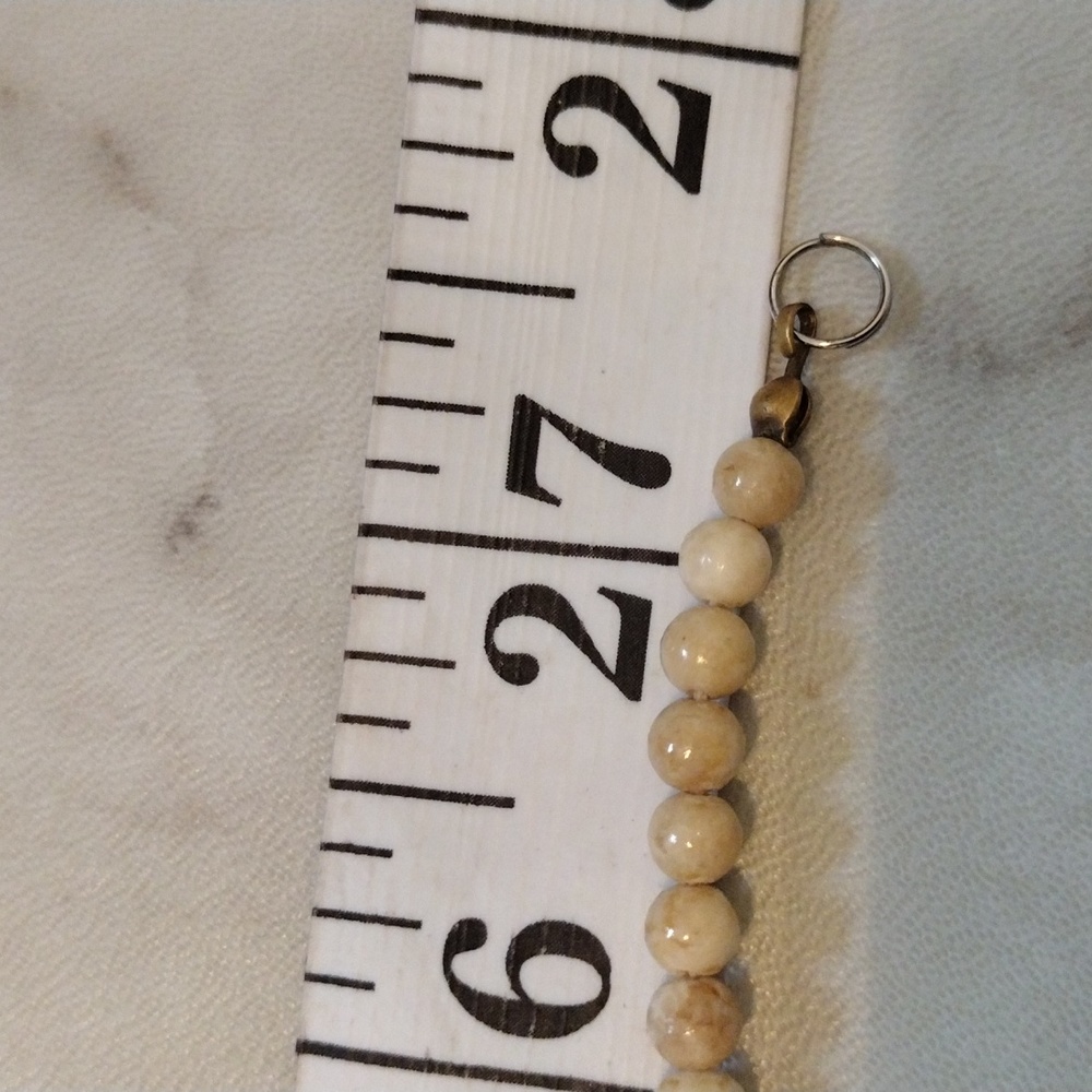 Beautiful Multi Color And Shape Beads Necklace. - image 8